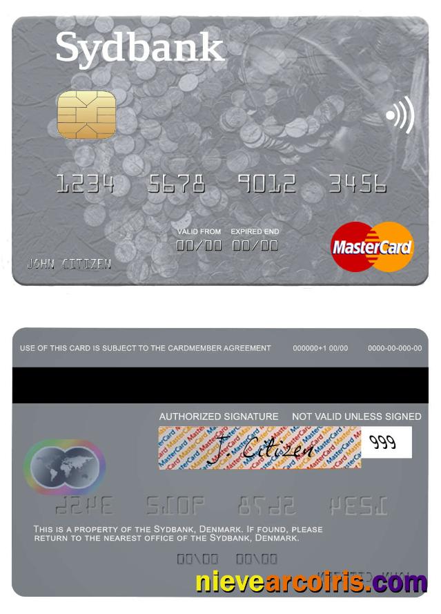 Denmark Sydbank mastercard
